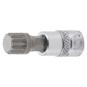 BGS Umetak za bit | 6,3 mm (1 /4) | unutarnje ozubljenje (za Torx) M10
