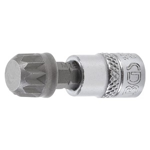 BGS Umetak za bit | 6,3 mm (1 /4) | unutarnje ozubljenje (za Torx) M12