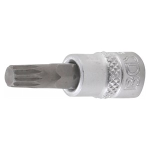 BGS Umetak za bit | 6,3 mm (1 /4) | unutarnje ozubljenje (za Torx) M6