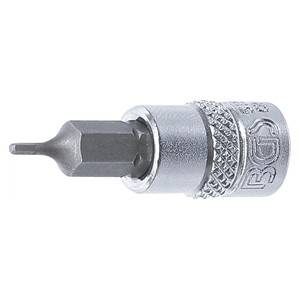 BGS Umetak za bit | 6,3 mm (1 /4) | unutarnji šesterokut 1,5 mm