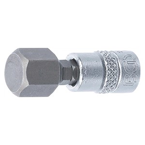 BGS Umetak za bit | 6,3 mm (1 /4) | unutarnji šesterokut 12 mm