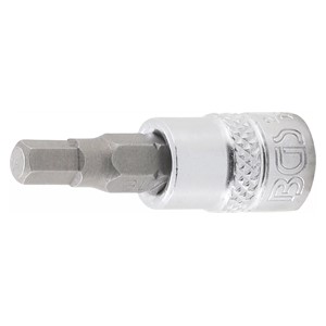 BGS Umetak za bit | 6,3 mm (1 /4) | unutarnji šesterokut 3 /16