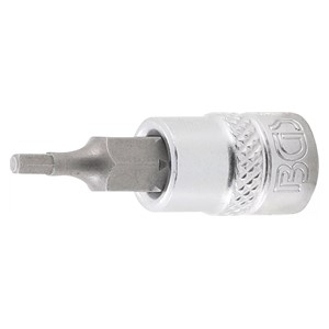 BGS Umetak za bit | 6,3 mm (1 /4) | unutarnji šesterokut 3 /32