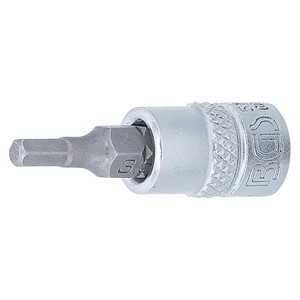 BGS Umetak za bit | 6,3 mm (1 /4) | unutarnji šesterokut 3,5 mm