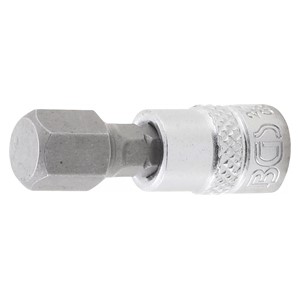 BGS Umetak za bit | 6,3 mm (1 /4) | unutarnji šesterokut 3 /8