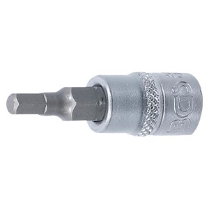 BGS Umetak za bit | 6,3 mm (1 /4) | unutarnji šesterokut 5 /32