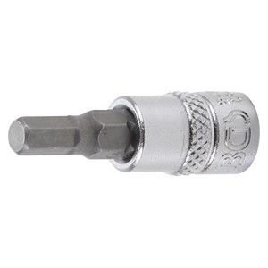 BGS Umetak za bit | 6,3 mm (1 /4) | unutarnji šesterokut 5 mm