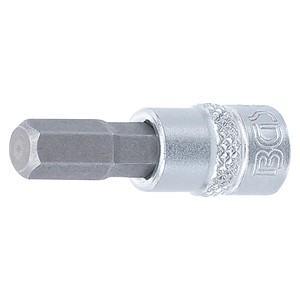 BGS Umetak za bit | 6,3 mm (1 /4) | unutarnji šesterokut 7 mm