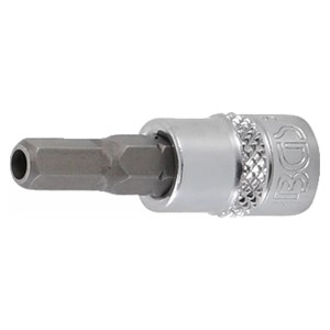 BGS Umetak za bit | 6,3 mm (1 /4) | unutarnji šesterokut s provrtom 5,5 mm