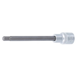 BGS Umetak za bit | duljina 140 mm | 12,5 mm (1 /2) | unutarnji šesterokut 7 mm