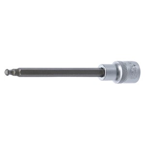 BGS Umetak za bit | duljina 140 mm | 12,5 mm (1 /2) | unutarnji šesterokut s kuglastom glavom 6 mm