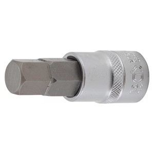 BGS Umetak za bit | unutarnji četverokutni pogon 12,5 mm (1 /2) | unutarnji šesterokut 5 /8
