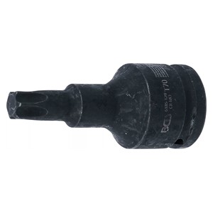 BGS Umetak za teretni bit | duljina 100 mm | 20 mm (3 /4) | T-profil (za Torx) T70