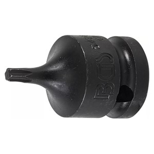 BGS Umetak za teretni bit | duljina 42 mm | 12,5 mm (1 /2) | T-profil (za Torx) T25