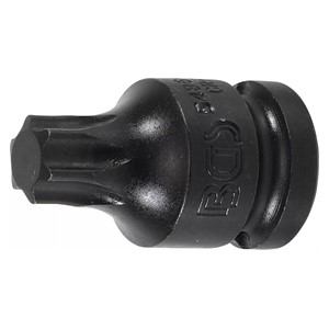 BGS Umetak za teretni bit | duljina 42 mm | 12,5 mm (1 /2) | T-profil (za Torx) T60