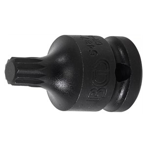 BGS Umetak za teretni bit | duljina 43 mm | 12,5 mm (1 /2) | unutarnje ozubljenje (za XZN) M10