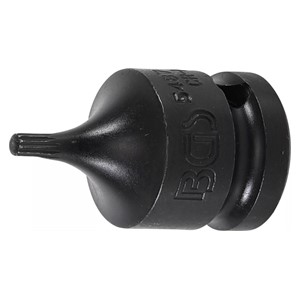 BGS Umetak za teretni bit | duljina 43 mm | 12,5 mm (1 /2) | unutarnje ozubljenje (za XZN) M4