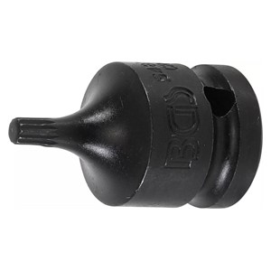 BGS Umetak za teretni bit | duljina 43 mm | 12,5 mm (1 /2) | unutarnje ozubljenje (za XZN) M5