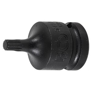 BGS Umetak za teretni bit | duljina 43 mm | 12,5 mm (1 /2) | unutarnje ozubljenje (za XZN) M6