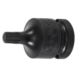 BGS Umetak za teretni bit | duljina 43 mm | 12,5 mm (1 /2) | unutarnje ozubljenje (za XZN) M8