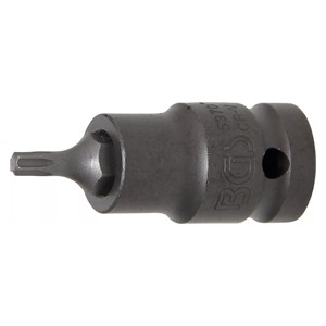 BGS Umetak za teretni bit | duljina 55 mm | 12,5 mm (1 /2) | T-profil (za Torx) T25