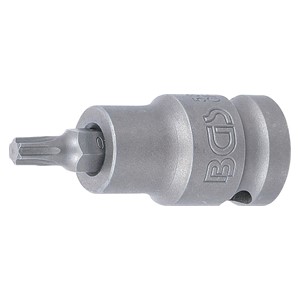 BGS Umetak za teretni bit | duljina 55 mm | 12,5 mm (1 /2) | T-profil (za Torx) T30
