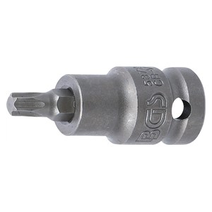 BGS Umetak za teretni bit | duljina 55 mm | 12,5 mm (1 /2) | T-profil (za Torx) T40