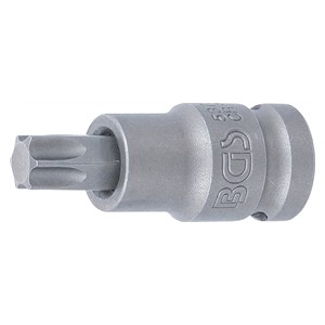 BGS Umetak za teretni bit | duljina 55 mm | 12,5 mm (1 /2) | T-profil (za Torx) T55