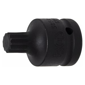BGS Umetak za teretni bit | duljina 55 mm | 20 mm (3 /4) | unutarnje ozubljenje (za XZN) M16