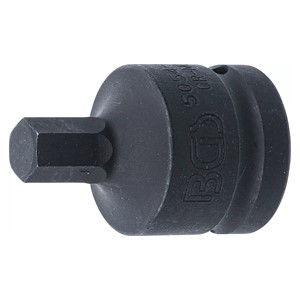 BGS Umetak za teretni bit | duljina 55 mm | 20 mm (3 /4) | unutarnji šesterokut 12 mm