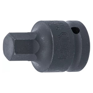 BGS Umetak za teretni bit | duljina 55 mm | 20 mm (3 /4) | unutarnji šesterokut 17 mm