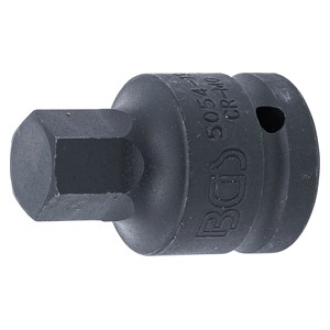 BGS Umetak za teretni bit | duljina 55 mm | 20 mm (3 /4) | unutarnji šesterokut 19 mm