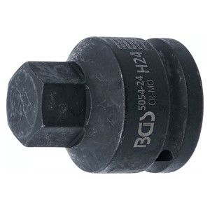 BGS Umetak za teretni bit | duljina 55 mm | 20 mm (3 /4) | unutarnji šesterokut 24 mm