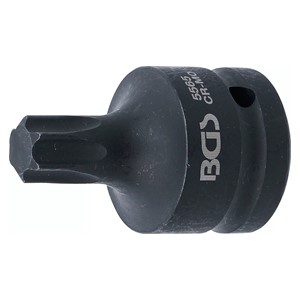 BGS Umetak za teretni bit | duljina 60 mm | 20 mm (3 /4) | T-profil (za Torx) T65