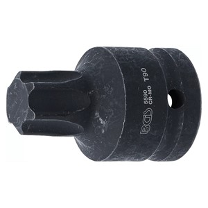 BGS Umetak za teretni bit | duljina 60 mm | 20 mm (3 /4) | T-profil (za Torx) T90