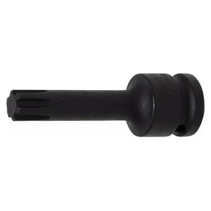 BGS Umetak za teretni bit | duljina 75 mm | 12,5 mm (1 /2) | klinasti profil (za RIBE) M12