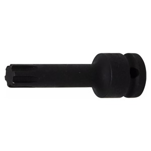 BGS Umetak za teretni bit | duljina 75 mm | 12,5 mm (1 /2) | klinasti profil (za RIBE) M13