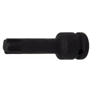 BGS Umetak za teretni bit | duljina 75 mm | 12,5 mm (1 /2) | klinasti profil (za RIBE) M14