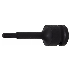 BGS Umetak za teretni bit | duljina 75 mm | 12,5 mm (1 /2) | klinasti profil (za RIBE) M6