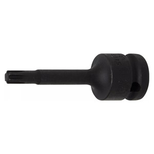 BGS Umetak za teretni bit | duljina 75 mm | 12,5 mm (1 /2) | klinasti profil (za RIBE) M7