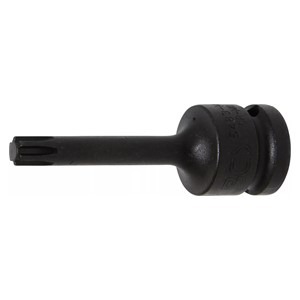 BGS Umetak za teretni bit | duljina 75 mm | 12,5 mm (1 /2) | klinasti profil (za RIBE) M8