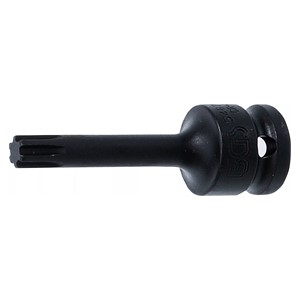 BGS Umetak za teretni bit | duljina 75 mm | 12,5 mm (1 /2) | klinasti profil (za RIBE) M9