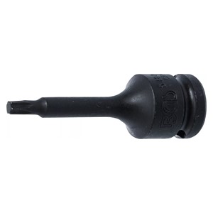 BGS Umetak za teretni bit | duljina 75 mm | 12,5 mm (1 /2) | T-profil (za Torx) T30