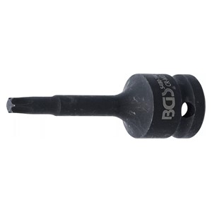 BGS Umetak za teretni bit | duljina 75 mm | 12,5 mm (1 /2) | T-profil (za Torx) T40