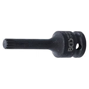 BGS Umetak za teretni bit | duljina 75 mm | 12,5 mm (1 /2) | unutarnje ozubljenje (za XZN) M10