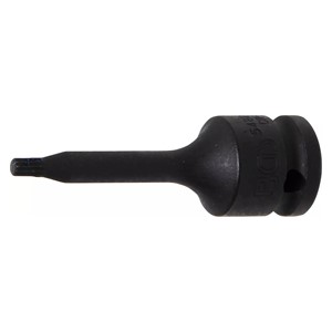 BGS Umetak za teretni bit | duljina 75 mm | 12,5 mm (1 /2) | unutarnje ozubljenje (za XZN) M5
