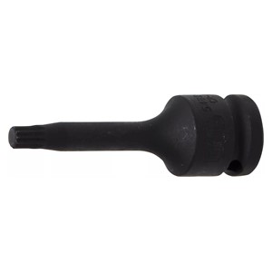 BGS Umetak za teretni bit | duljina 75 mm | 12,5 mm (1 /2) | unutarnje ozubljenje (za XZN) M8