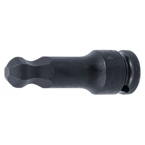 BGS Umetak za teretni bit | duljina 75 mm | 12,5 mm (1 /2) | unutarnji šesterokut s kuglastom glavom 15 mm