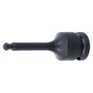 BGS Umetak za teretni bit | duljina 75 mm | 12,5 mm (1 /2) | unutarnji šesterokut s kuglastom glavom 6 mm