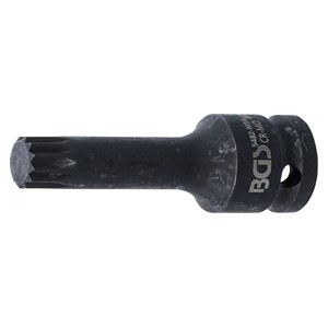 BGS Umetak za teretni bit | duljina 78 mm | 12,5 mm (1 /2) | unutarnje ozubljenje (za XZN) M14